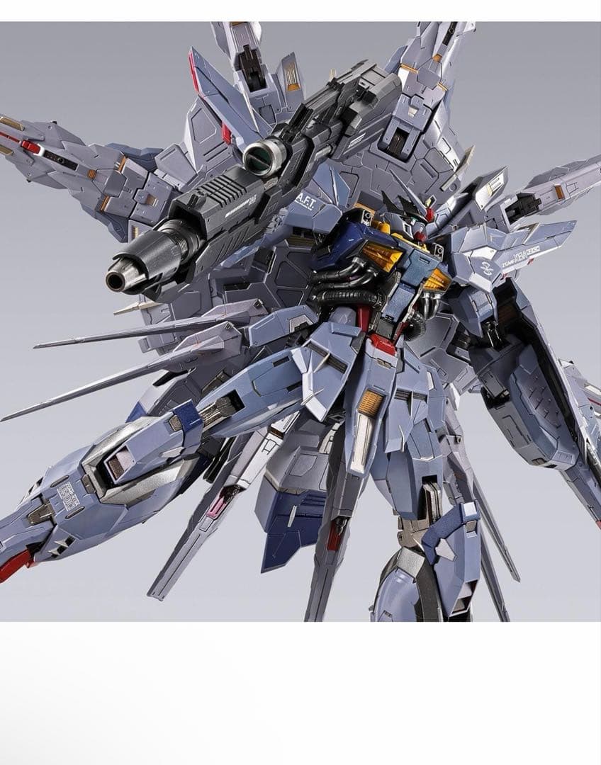 プロヴィデンスガンダムCLIMA BATTLE Ver. L BUILD METAL BUILD プロヴィデンスガンダム CLIMAX BATTLE Ver.」、TAMASHII