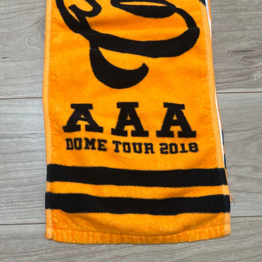 AAA マフラータオル 西島隆弘 - メルカリ