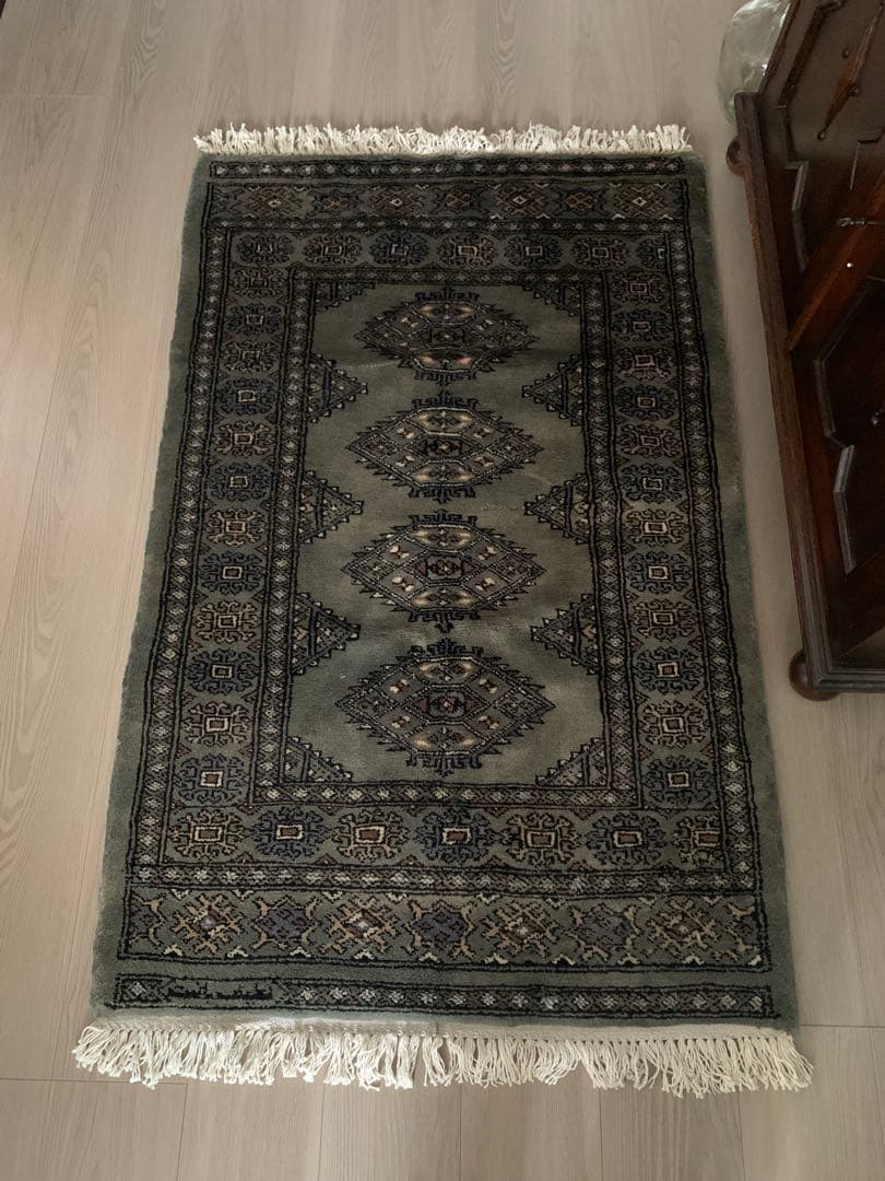 パキスタンラグ 約124cm x 80cm パキスタン絨毯 約124cm x 184cm｜SATHI RUGS
