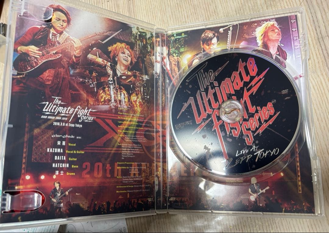 【入手困難品】SIAM SHADE DVD