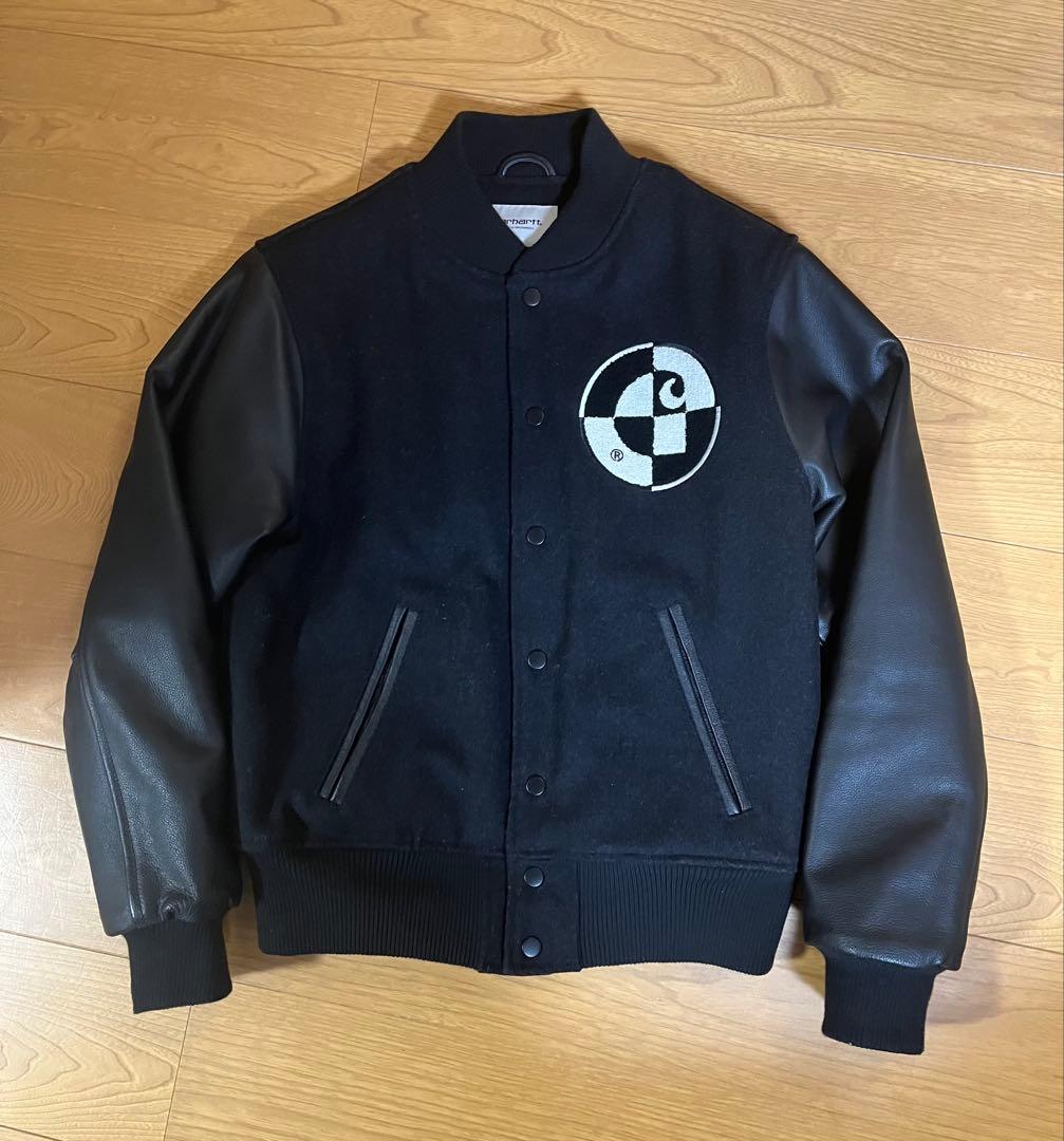 carhartt wip 2020限定 スタジャン - メルカリ