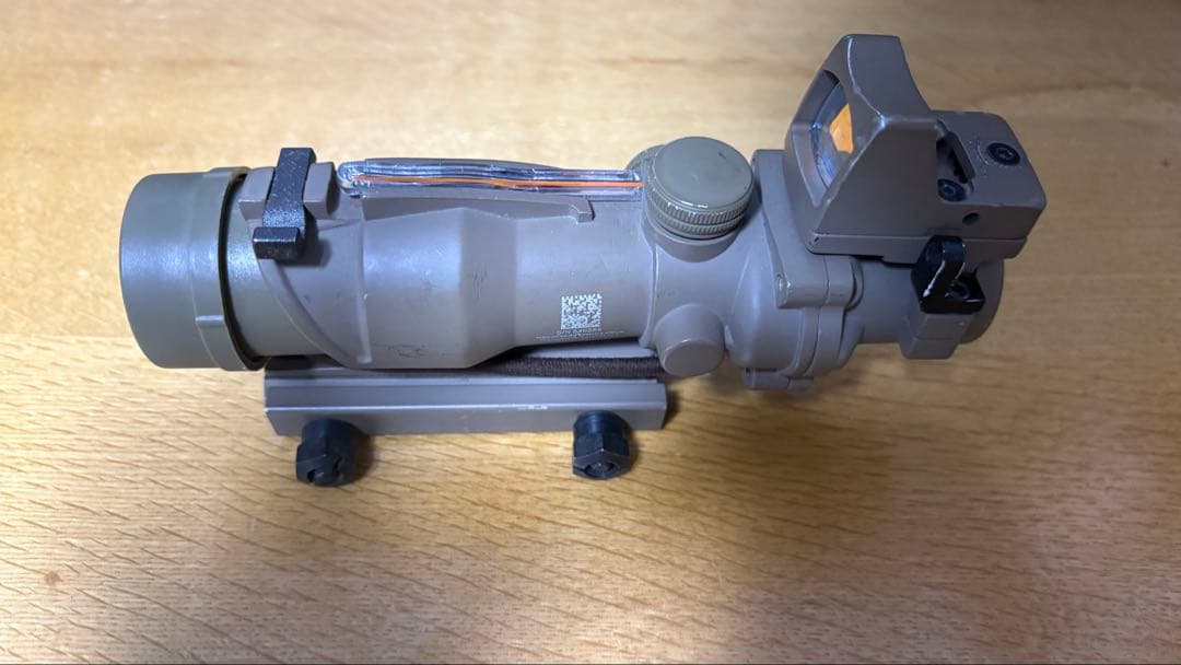 Trijicon タンカラー ACOGサイト RMR (FIRECLUB)製 Trijicon ACOG®/Reflex Sight Combo | Trijicon®