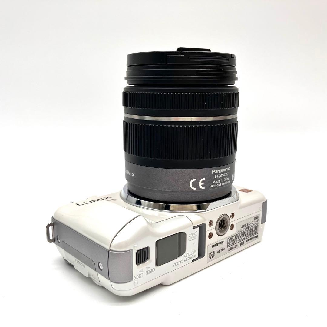 Panasonic DMC-GF3 14-42mmレンズセット - メルカリ