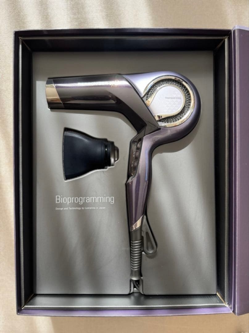 極美品】レプロナイザー 27D Plus ヘアドライヤー 箱/付属品有 - メルカリ