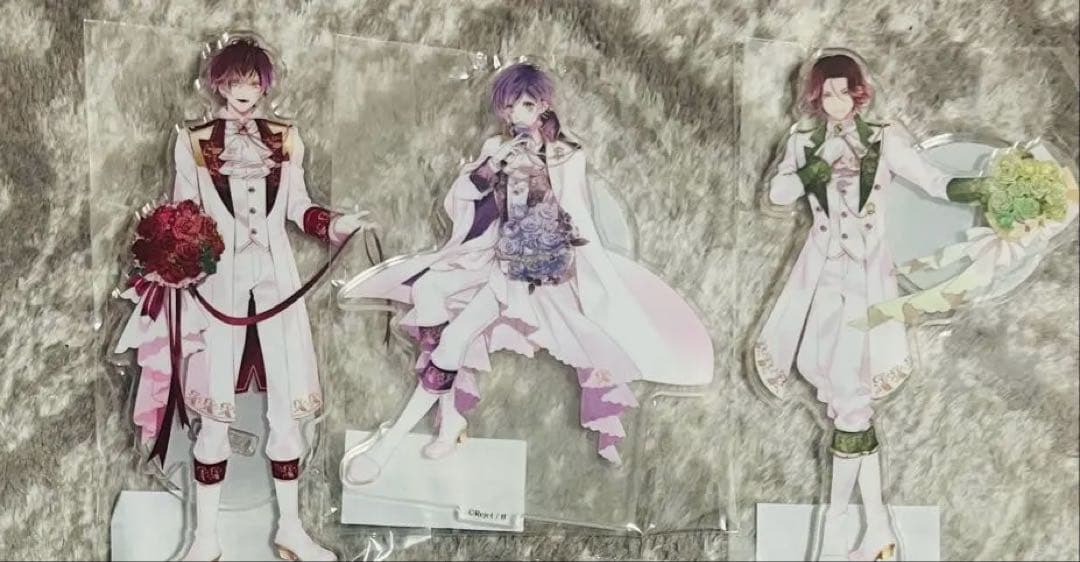 DIABOLIK LOVERS Wedding Bouquet 逆巻家 コンプ - メルカリ