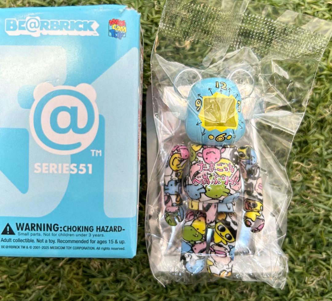 新品未開封 BE@RBRICK SERIES 51 たまごっち - メルカリ