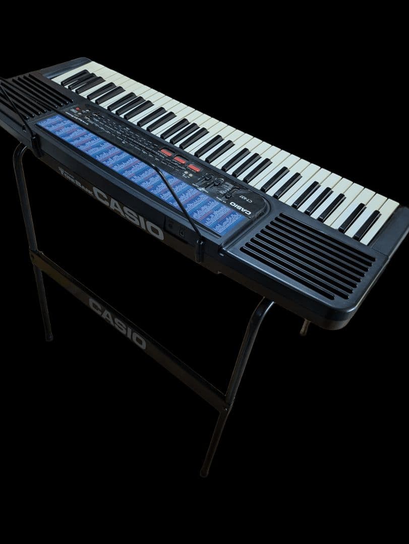 カシオ tone bank CT 637 電子キーボード 専用スタンド付き - メルカリ