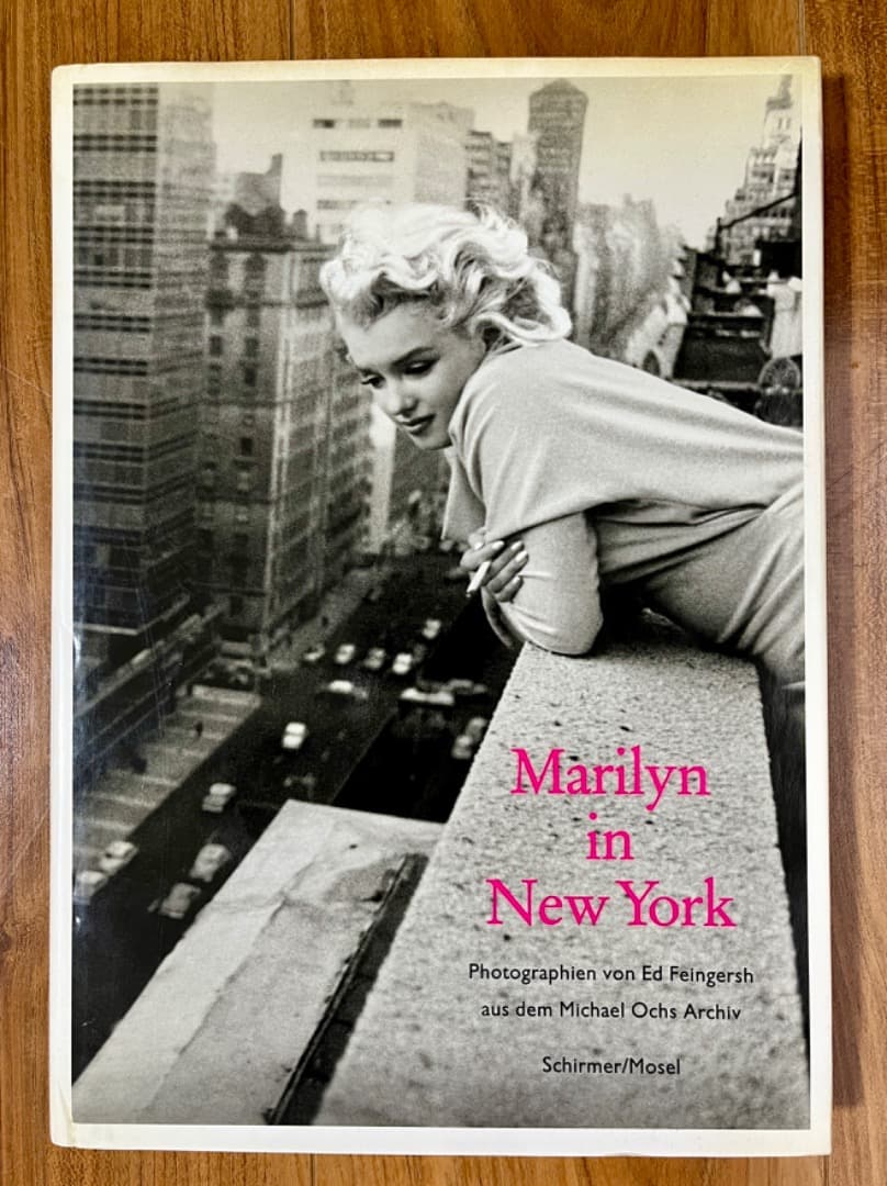 マリリン・モンロー写真集/Marilyn in New York・ハードカバー マリリン・モンロー写真集/Marilyn in New York・ハードカバー - メルカリ