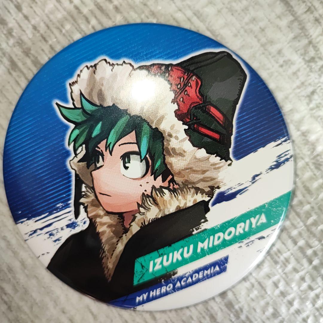 ヒロアカ 新十傑 缶バッジ 緑谷 出久 デク - メルカリ