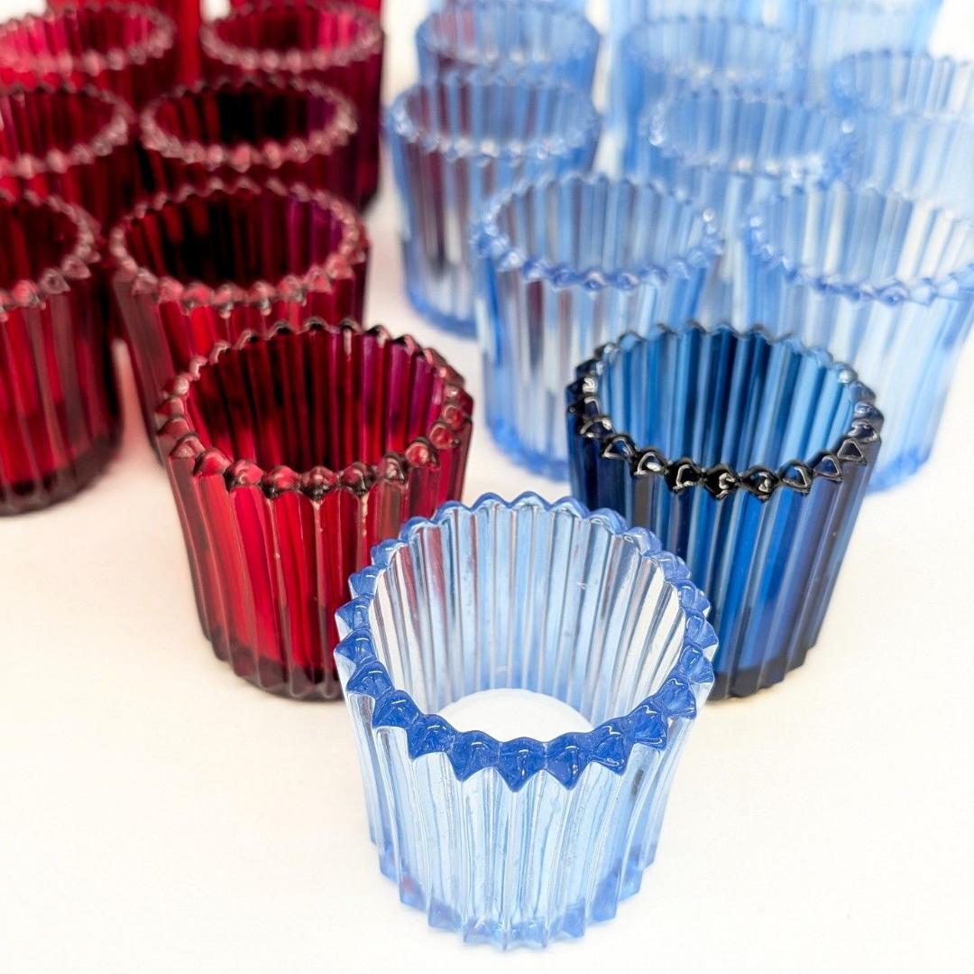 indiana glass キャンドルグラス インディアナグラス 21点 まとめ indiana glass キャンドルグラス インディアナグラス 21点 まとめ