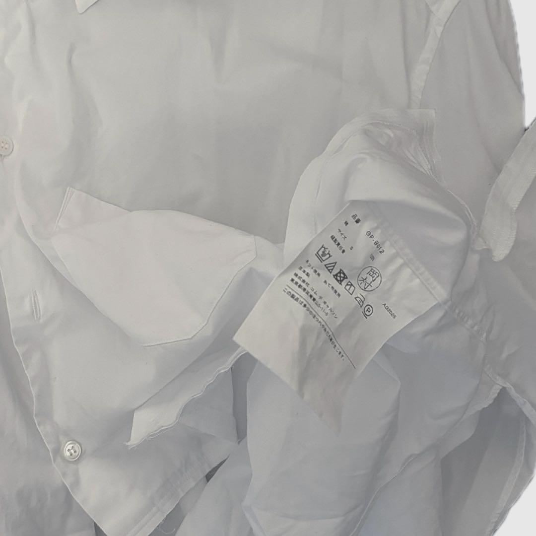 コムデギャルソン 25AW アシンメトリー シャツ 白 S - メルカリ