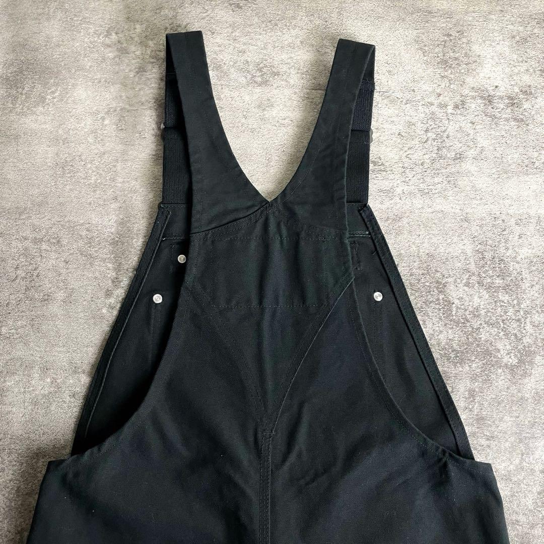 主*義様 C.C.FILSON オーバーオール 黒 CCF WORK BIBS