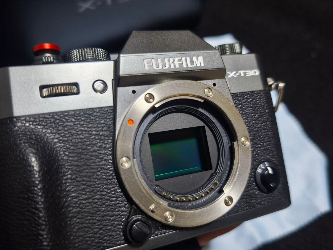 Fujifilm X-T30/目立った傷なし、ショット数少なめ