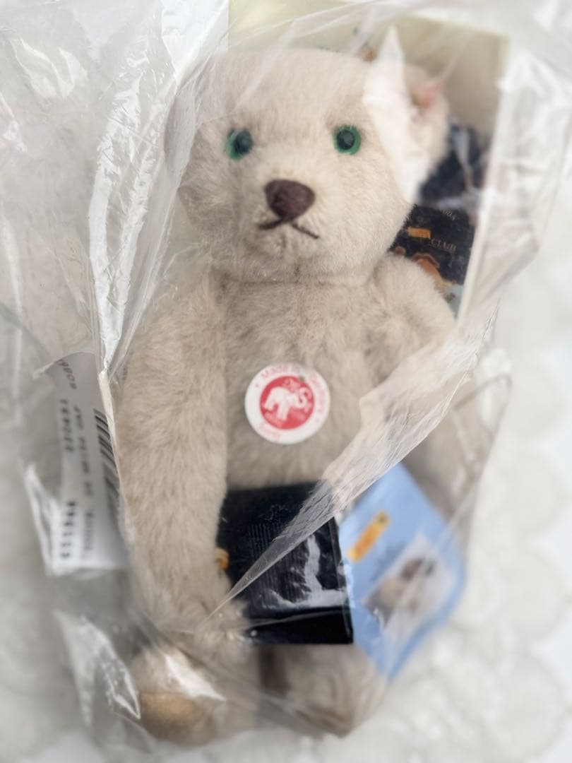 シュタイフ☆2005年アニバーサリーテディベア「Sorty」ID完品/新品未