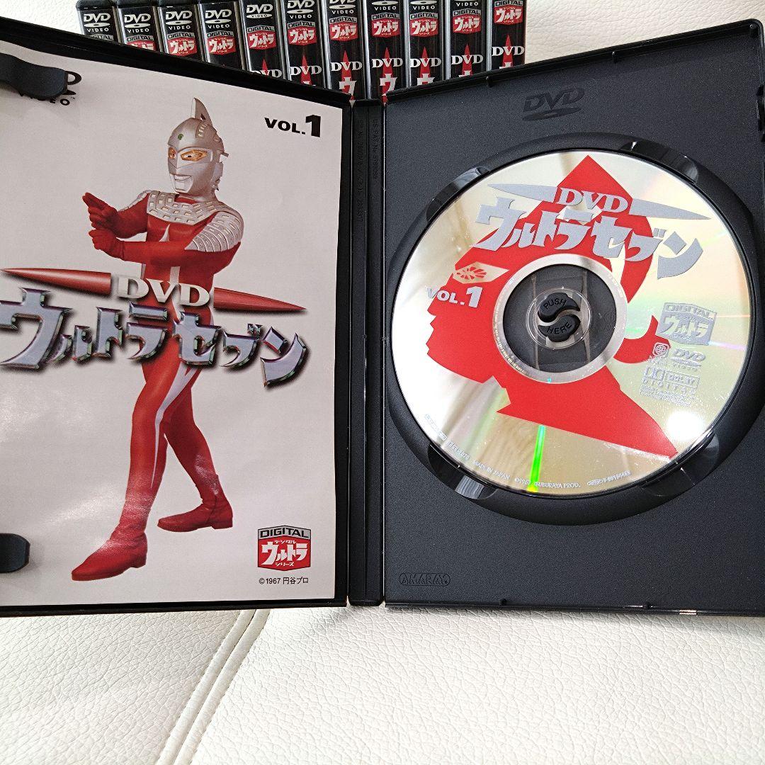 ウルトラセブンDVD 12巻セット - メルカリ
