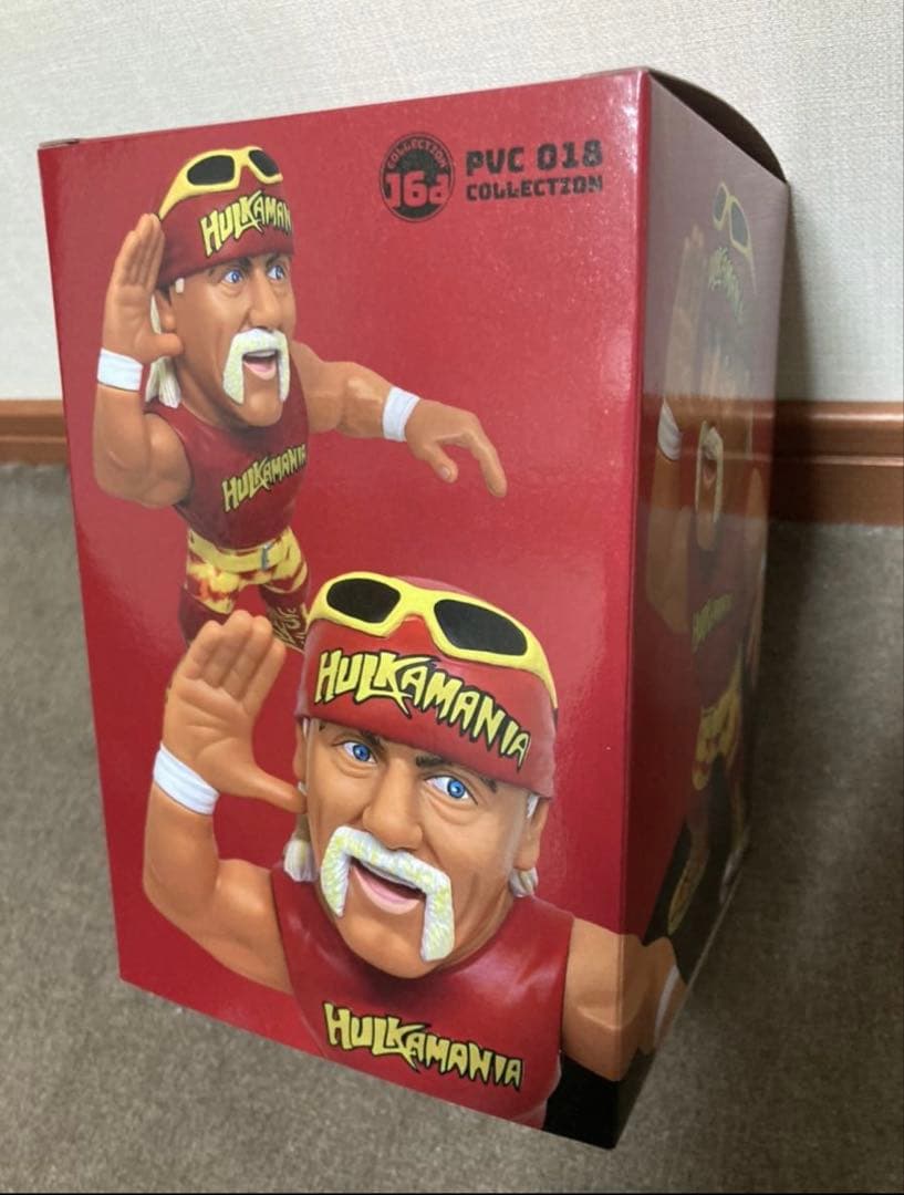 16dソフビコレクション ☆超人ハルク・ホーガン WWE ジュウロクホウイ