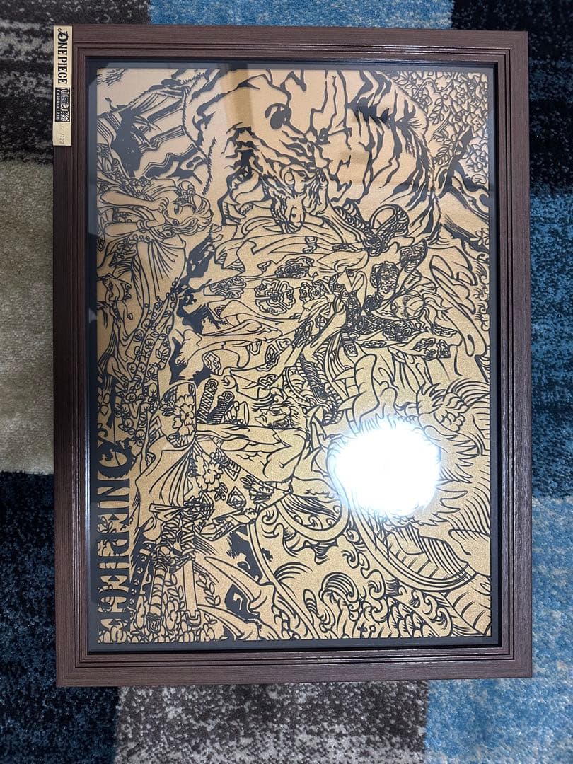 大特価 ワンピース 切絵 世界120枚限定 - メルカリ