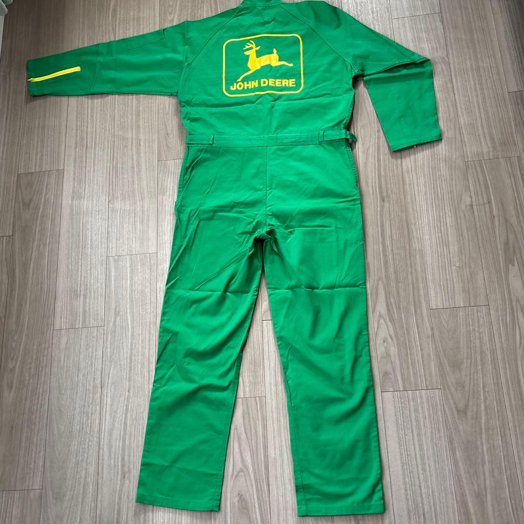 レア⭐︎John Deere 長袖つなぎ ジョンディア オーバーオール ヤンマー