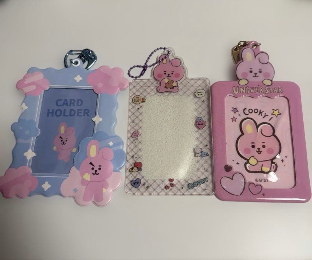 BT21 cooky BTS ジョングク トレカケース - メルカリ