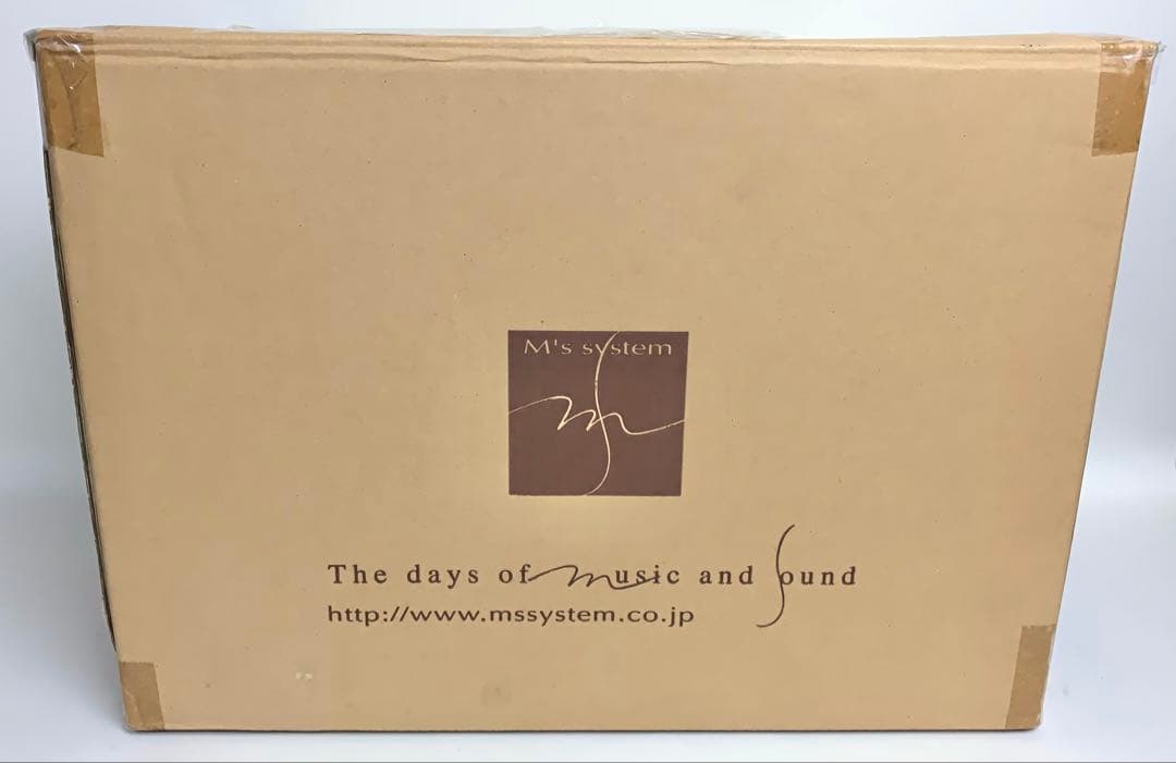 【未使用】M’s system 波動スピーカー MS1001-M メープル MS1001-M（メープル）｜エムズシステム本店・ショールーム － 公式