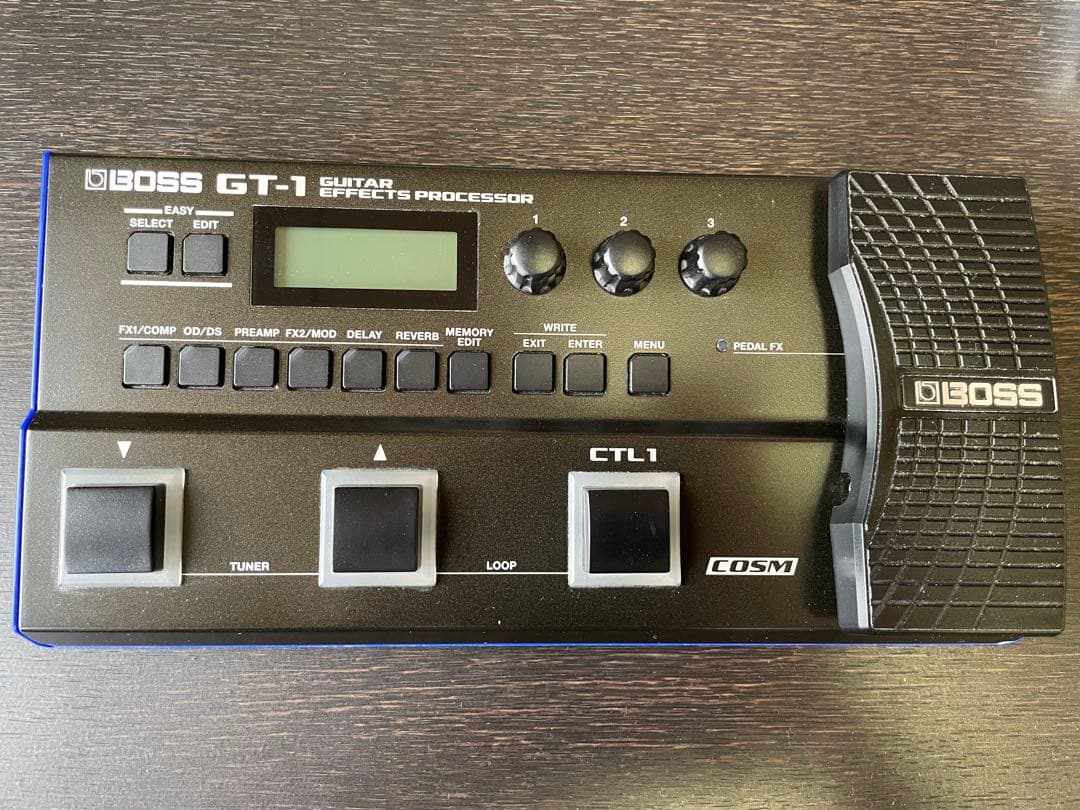 BOSS GT1 アダプタ・カバー・教科書付き BOSS マルチエフェクター GT-1 + 純正アダプター 教科書 セット : 三木
