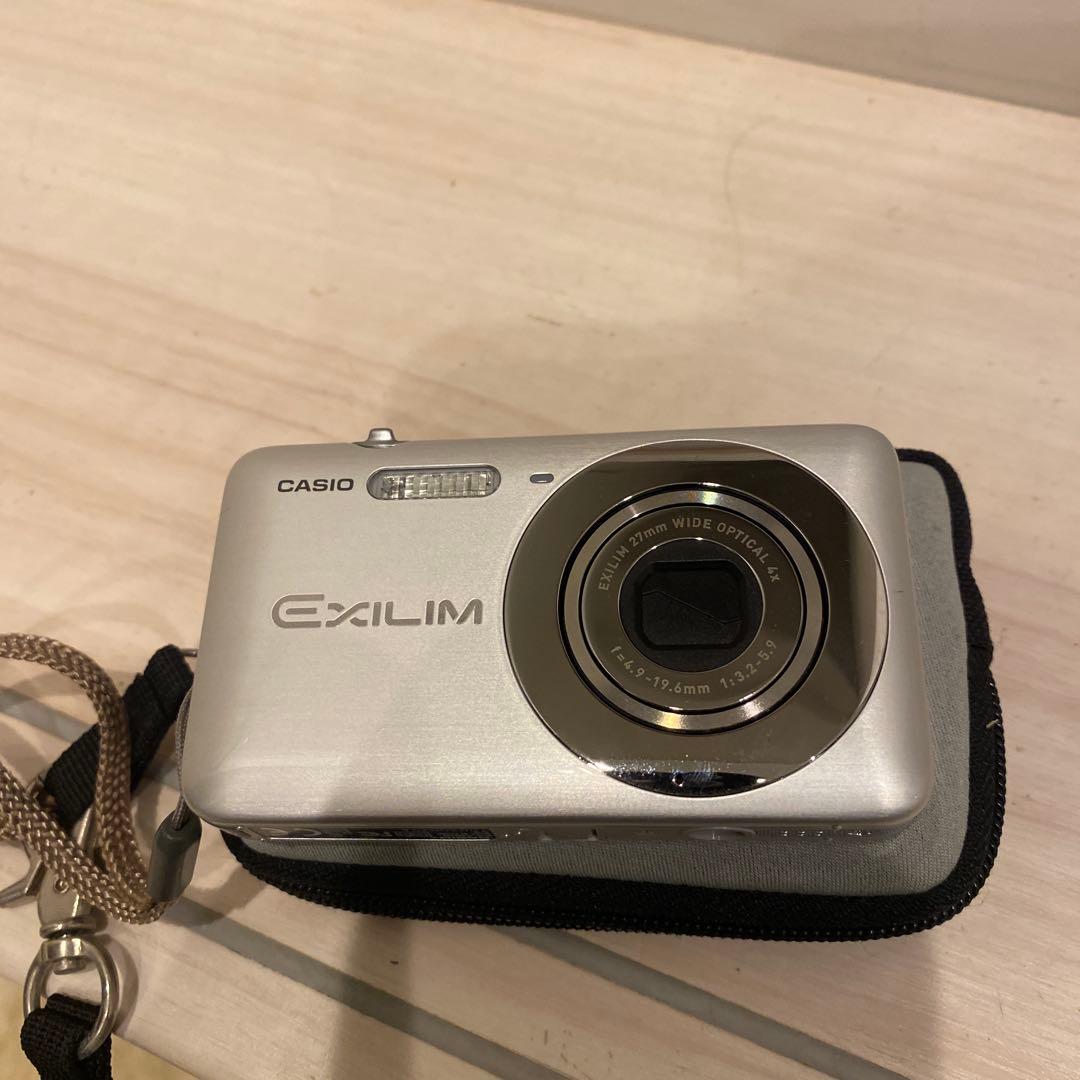 美品【動作品】CASIO EXILIM コンデジEX-Z800 シルバー - メルカリ