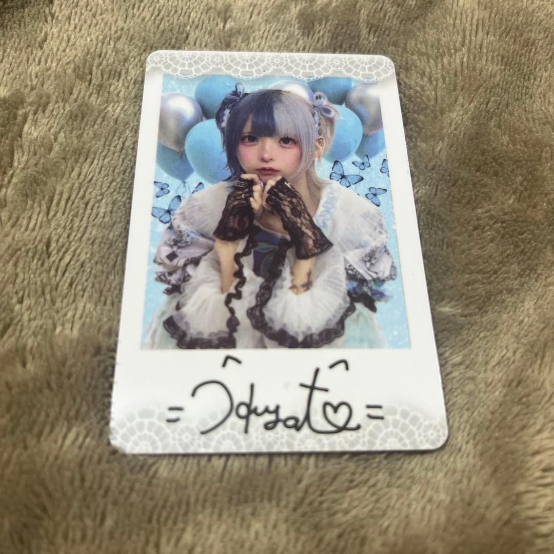 らぶしっく はやて サイン付きチェキ - メルカリ