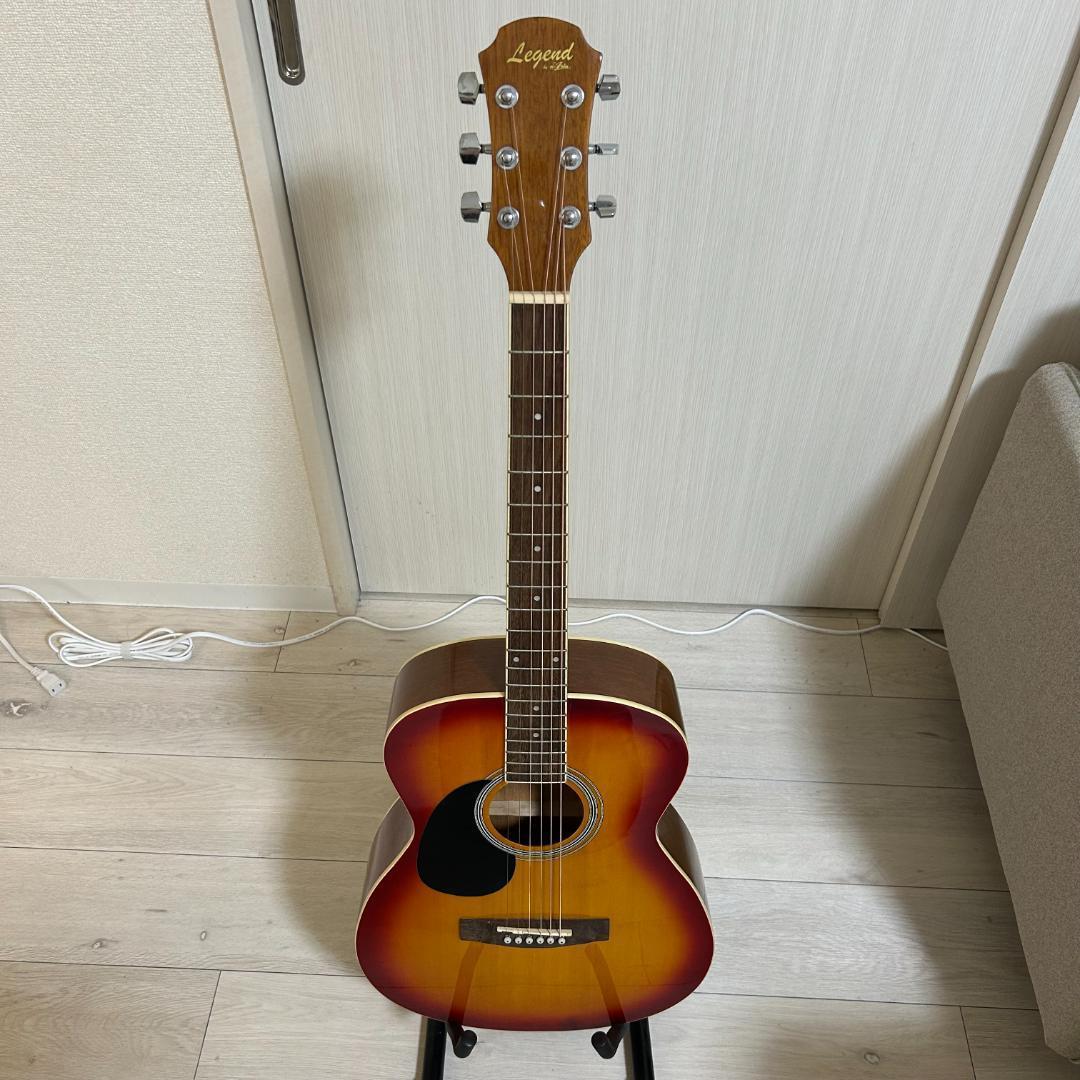 Legend FG-15 LH 左利き レジェンド アコースティック ギター 3色から選べる！】 LEGEND FG-15 LH アコースティックギター初心者12点
