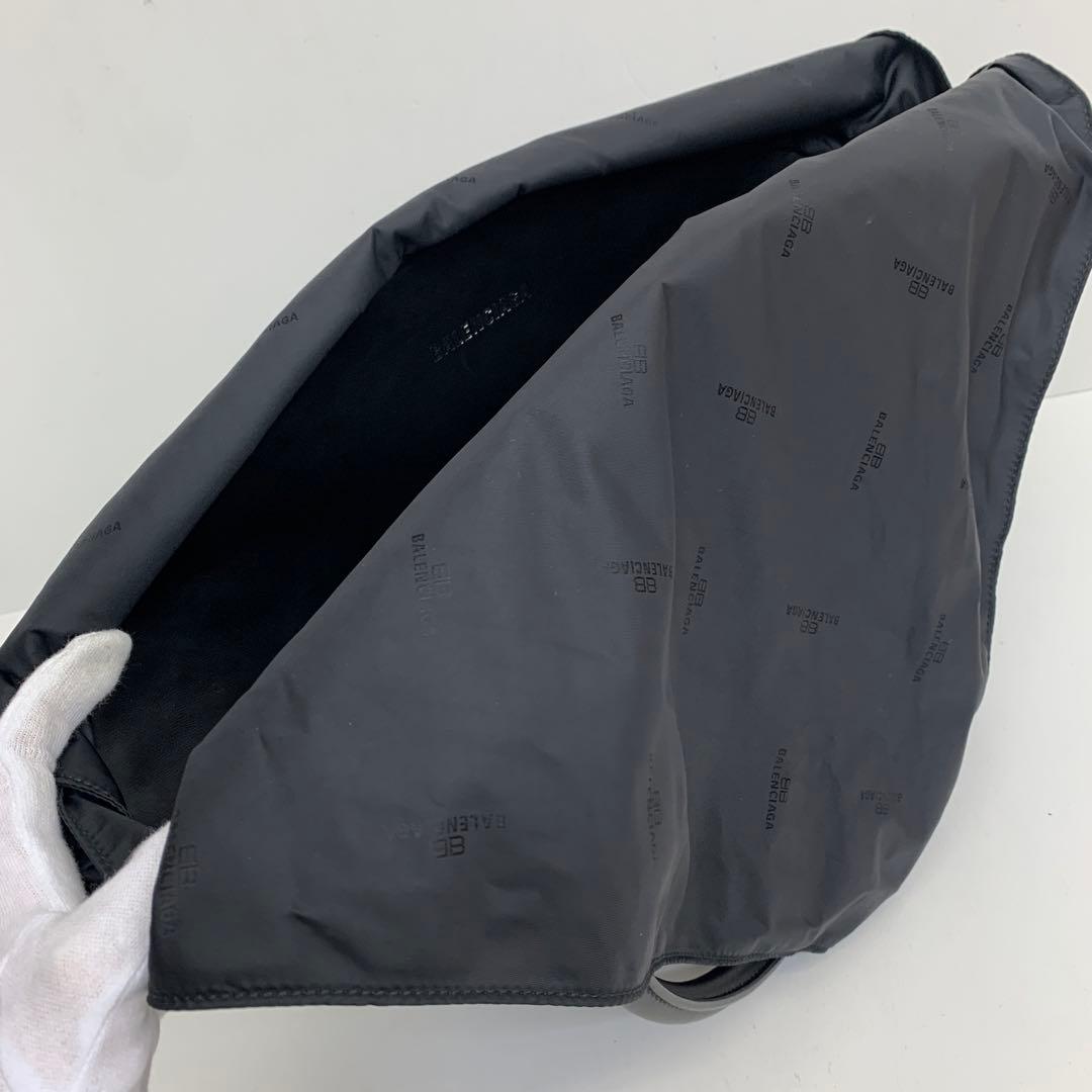 バレンシアガ ビーチバッグ ブラック 黒 かごバッグ 24082631 - メルカリ