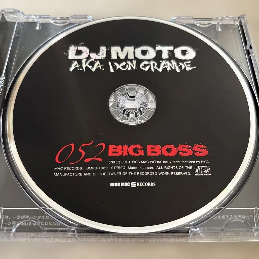 DJ MOTO A.K.A. DON GRANDE /052 BIG BOSS - メルカリ