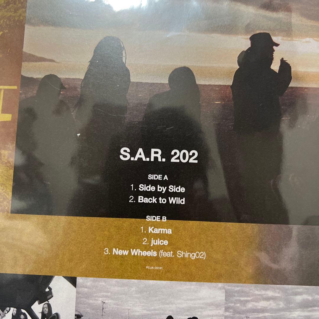 新品未使用S.A.R 202 レコード Shing02 - メルカリ