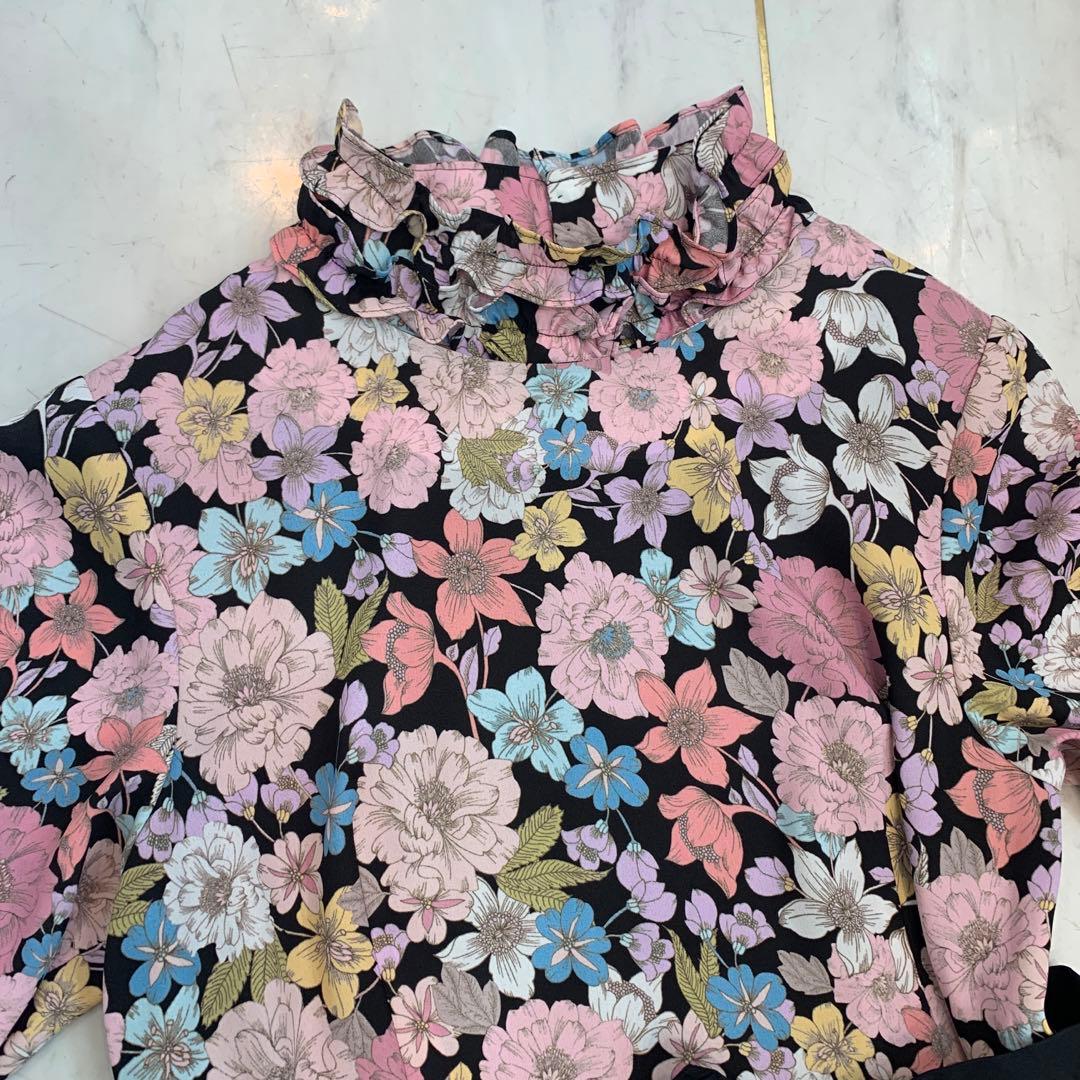 ☆未使用品☆AUSTIN REED オースチンリード 花柄ワンピース サイズ38