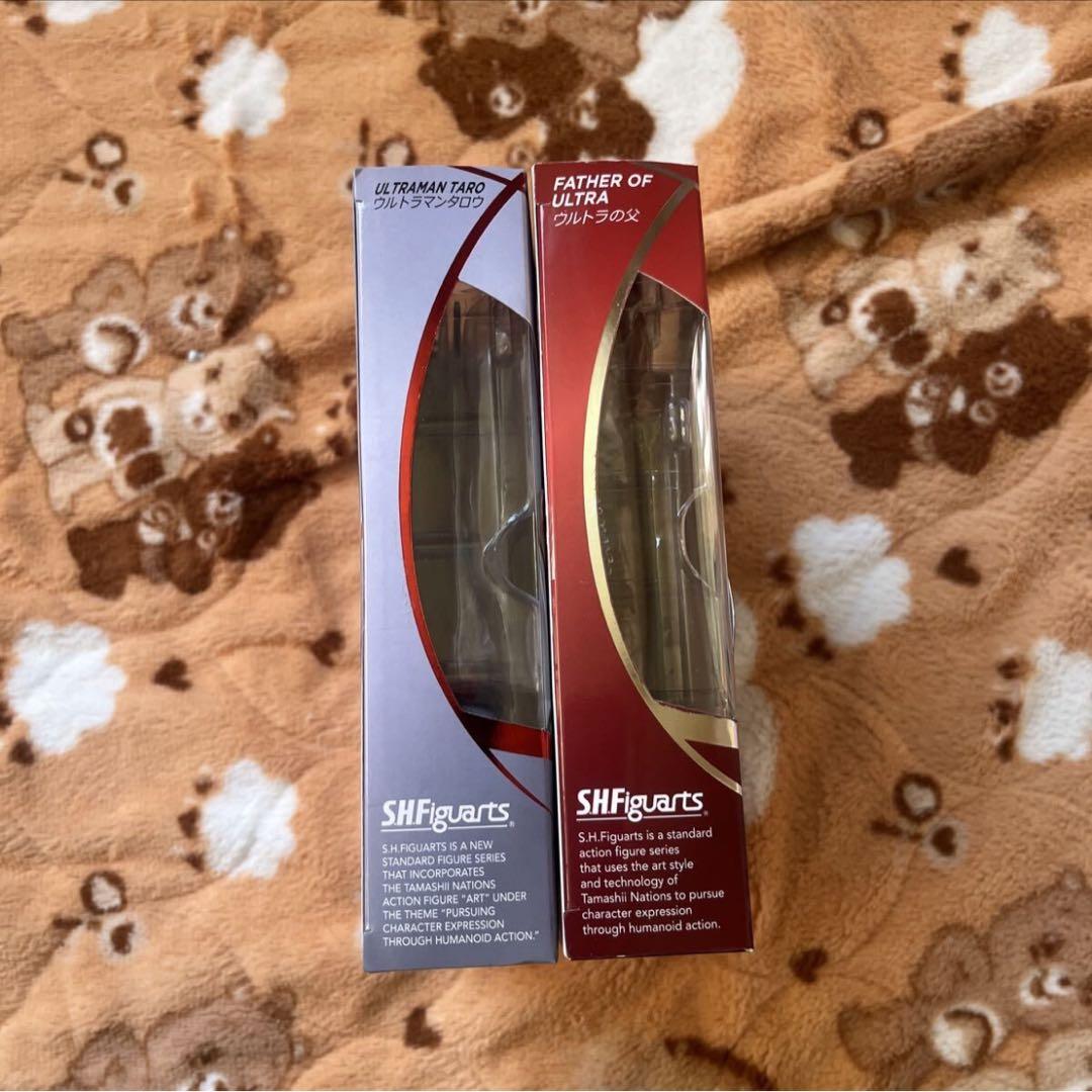 SHFiguarts ウルトラマンタロウ & ウルトラの父 2体セット | Shop at