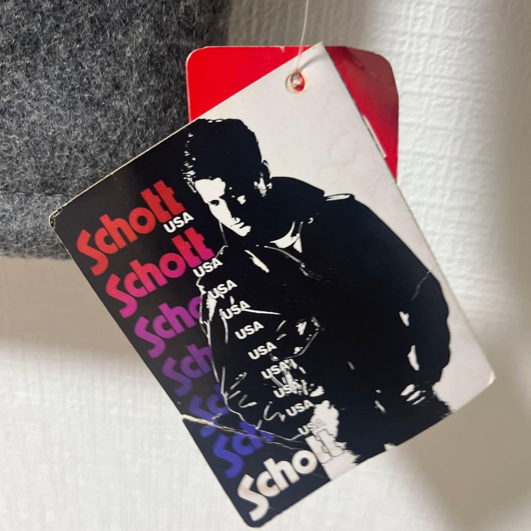 新品タグ付き　schott U.S.740N PEA JACKET アメリカ製