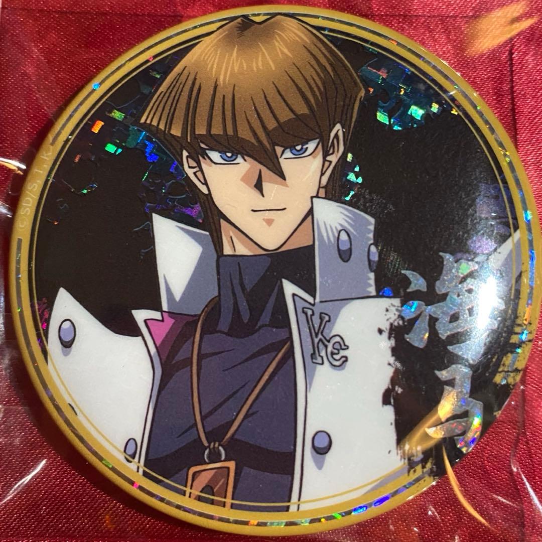 遊戯王 ホログラム缶バッジ 限定品 海馬瀬戸 A - メルカリ