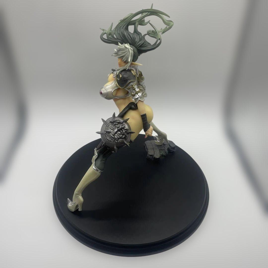 歴戦の傭兵　エキドナ　クイーンズブレイド　闘姫乱舞　白髪隆行　キューシックス