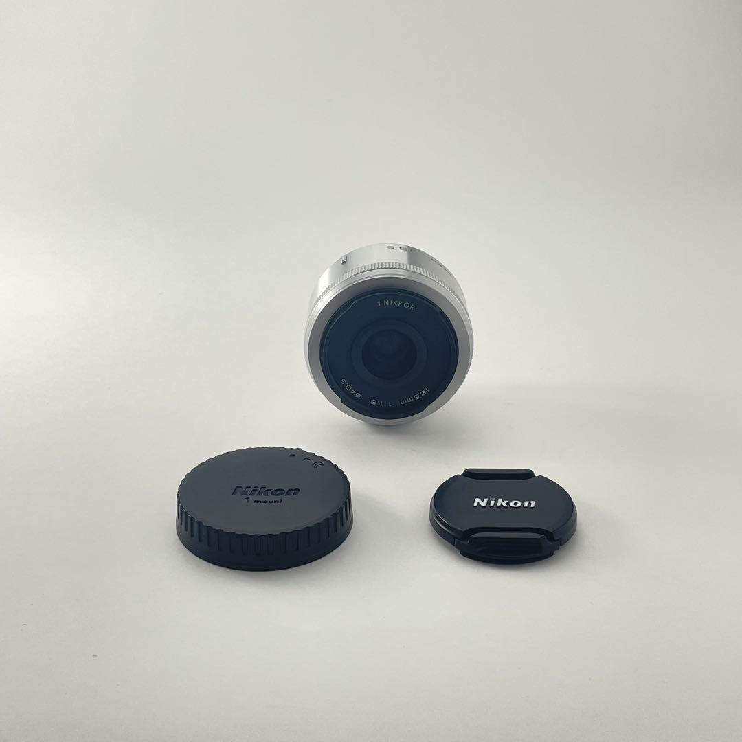 【動作・返品保証】Nikon1 Nikkor 18.5mm f1.8 単焦点