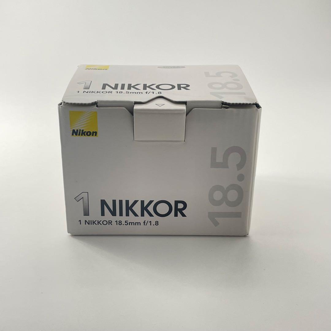 【動作・返品保証】Nikon1 Nikkor 18.5mm f1.8 単焦点