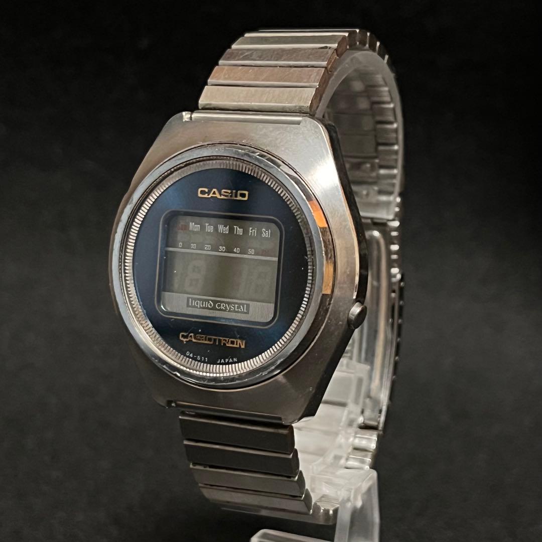 CASIO カシオトロン CASIOTRON メンズ腕時計　デジタル 当社初の腕時計「カシオトロン」を復刻した限定ウオッチ | CASIO