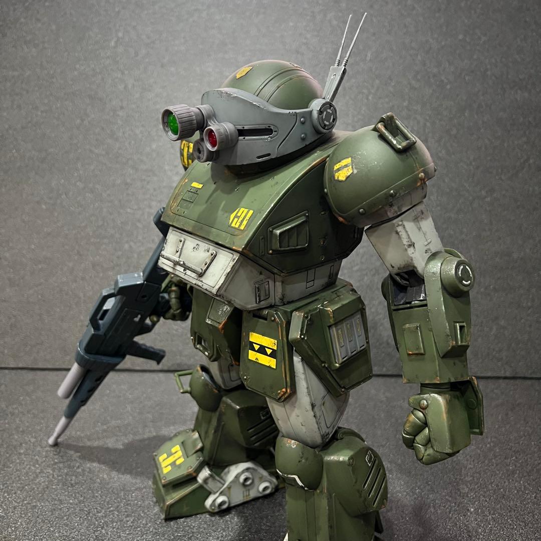 h*k様 やまとYAMATO 装甲騎兵ボトムズ1/12 スコープドッグ ウェザリ