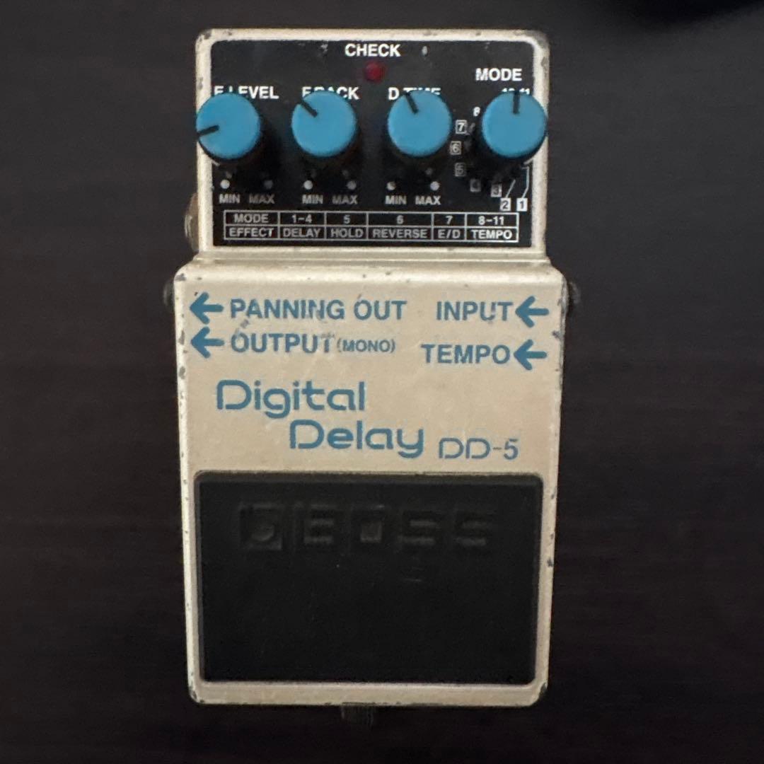 boss dd-5 Digital delay - メルカリ