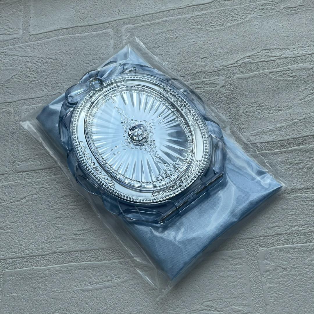 新品】ジルスチュアート サムシングピュアブルー コンパクトミラーⅡ