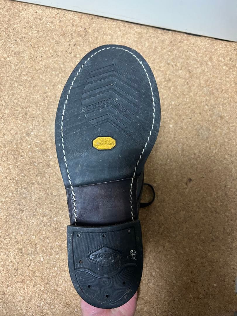 ウルヴァリン 1000マイルブーツ 27.5 フラットボックス - メルカリ