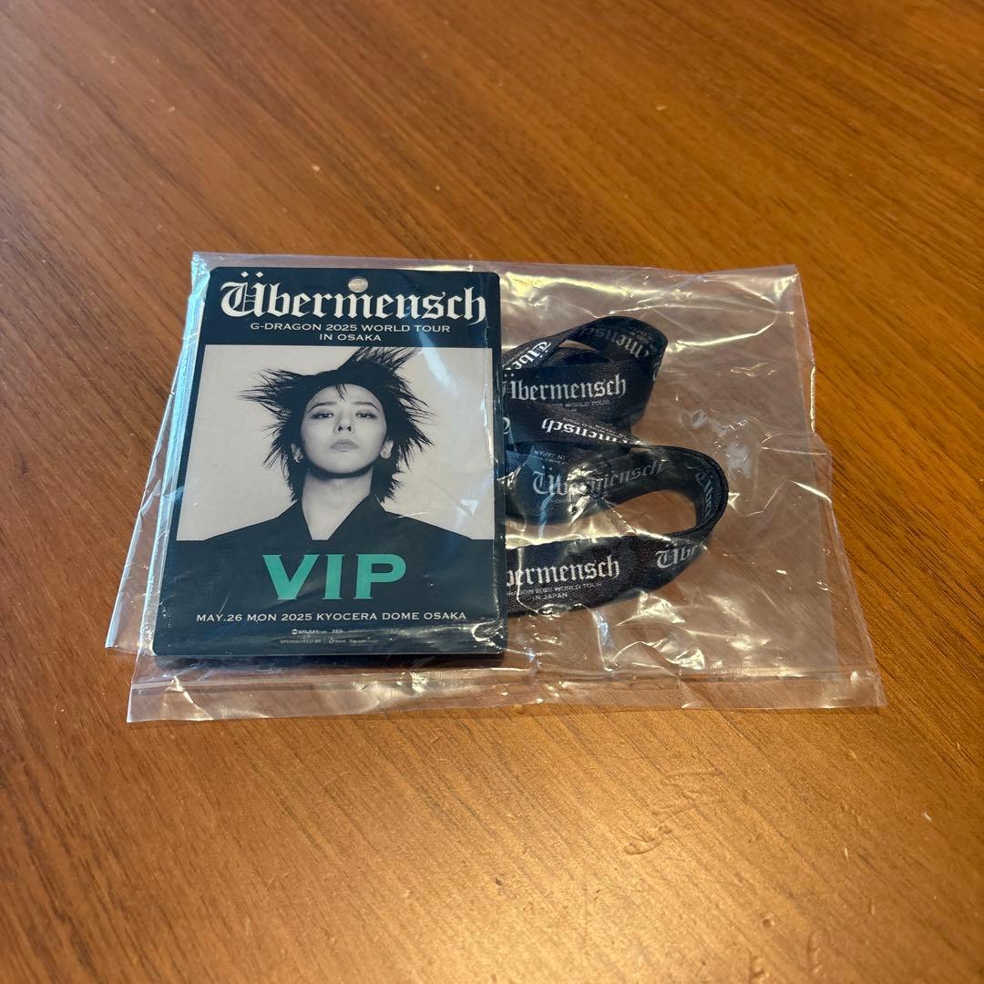 BIGBANG G-DRAGON ジヨン VIP特典トレカ セット JAPAN G-DRAGON 2025