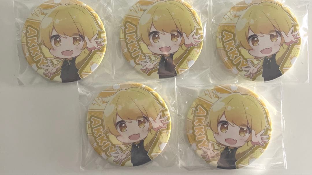 からつけあっきぃ AMPTAK 缶バッジ 1st デフォ - メルカリ