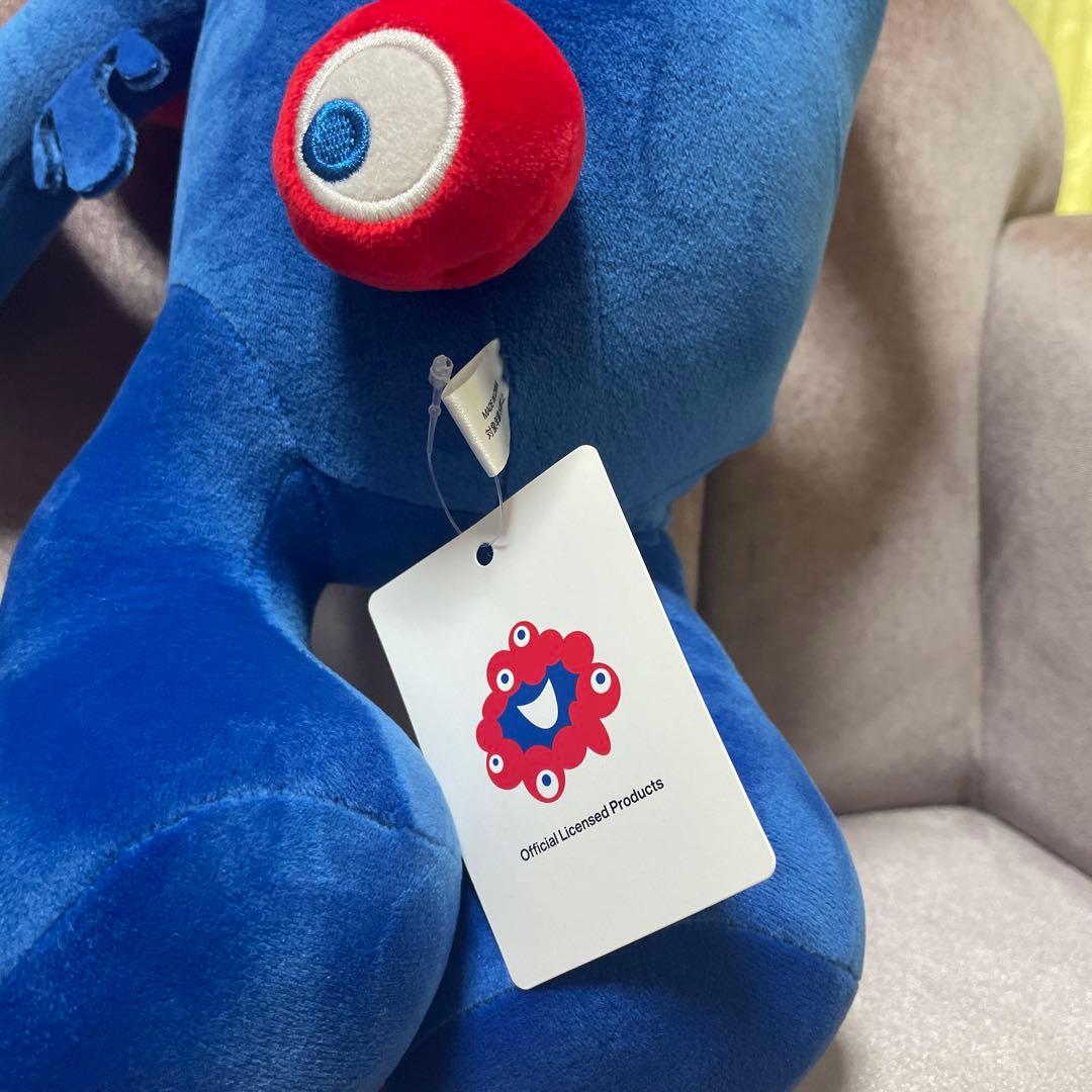 2025大阪関西万博公式キャラクター 寝そべりミャクミャクくじ当選(2等