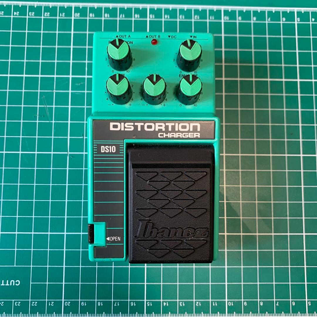 ibanez アイバニーズ ds10 distortion charger日本製 - メルカリ