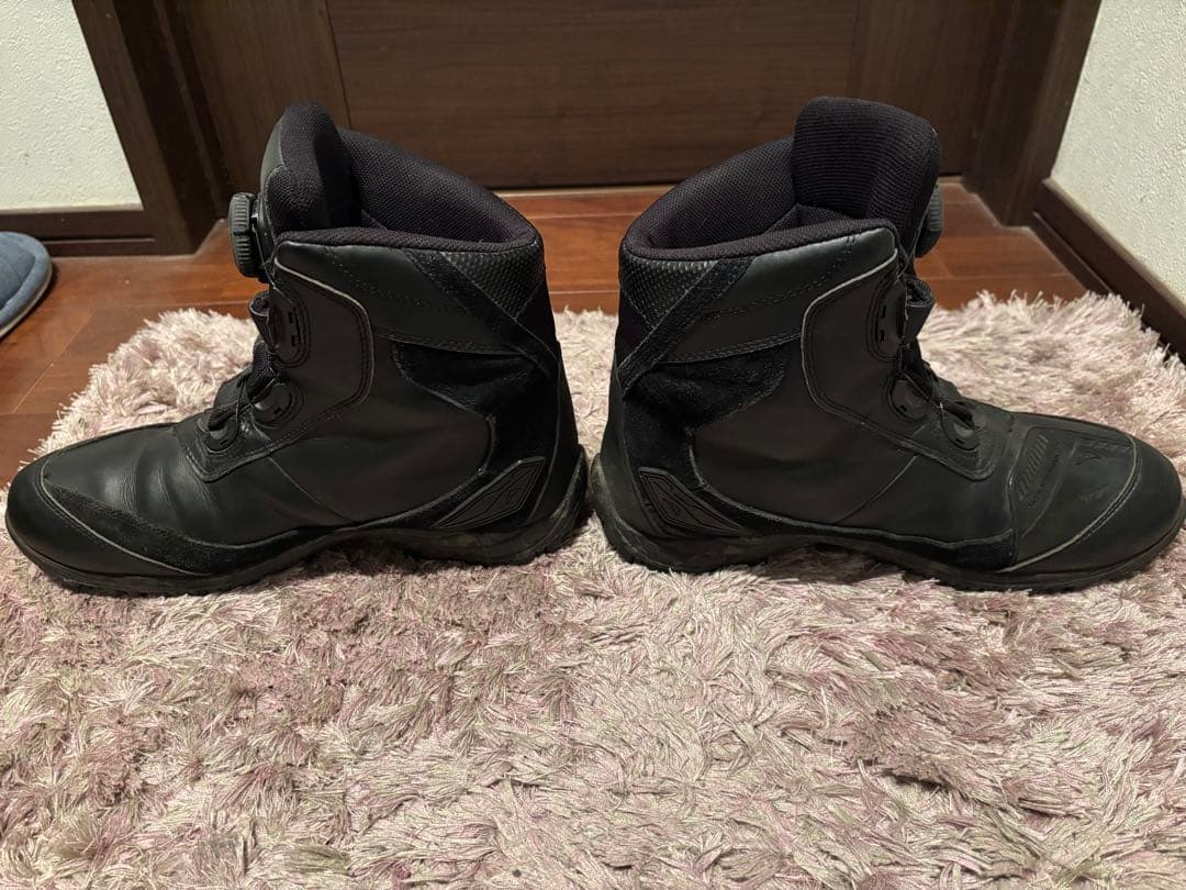 クシタニ K-4567 アドーネシューズ 27.0cm ブラック