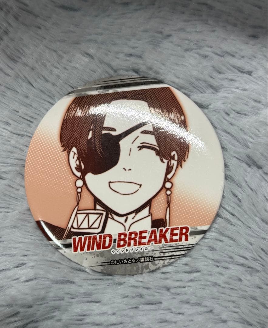 WIND BREAKER 缶バッジ 蘇枋隼飛 - メルカリ