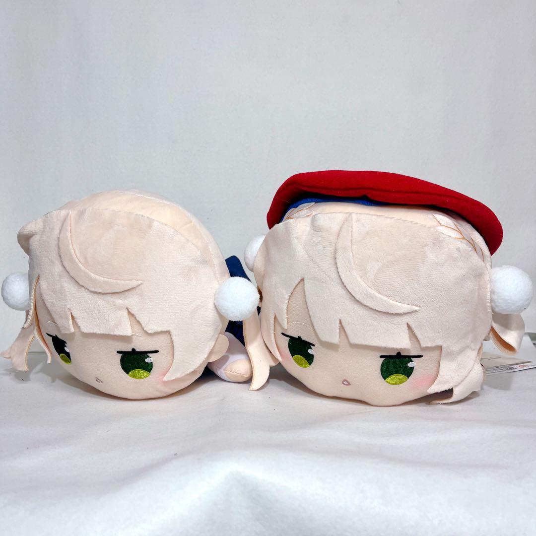 しぐれうい 寝そべりBIGぬいぐるみ 2種セット - メルカリ